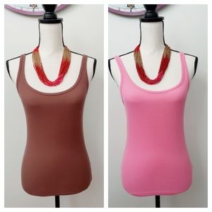 The Limited Set Of Two Ribbed Tanks